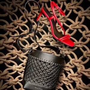 Rebecca Minkoff Nanine Red Sandal Heels